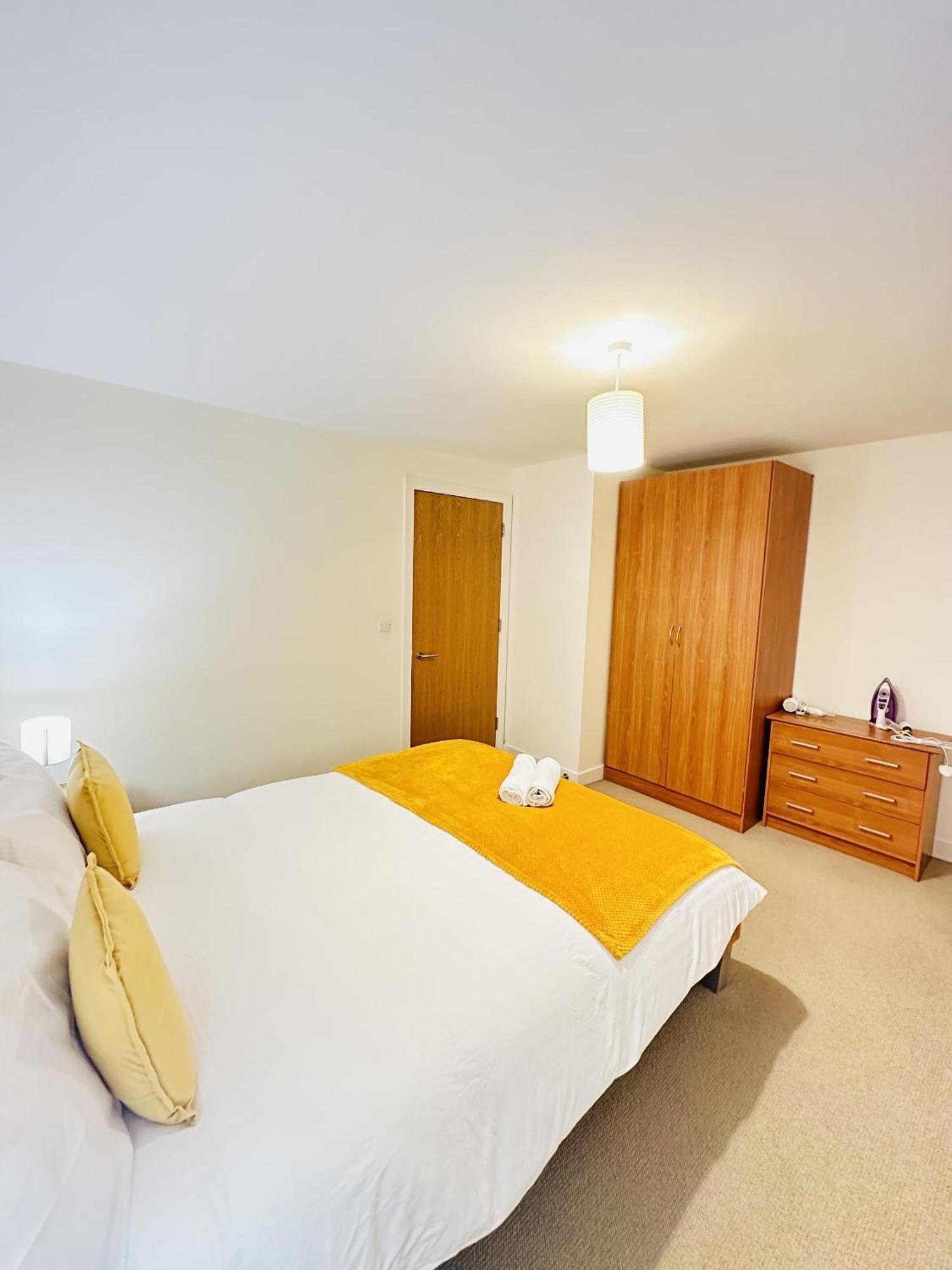 Cosy Modern Tower Bridge Apartment Londres Quarto foto